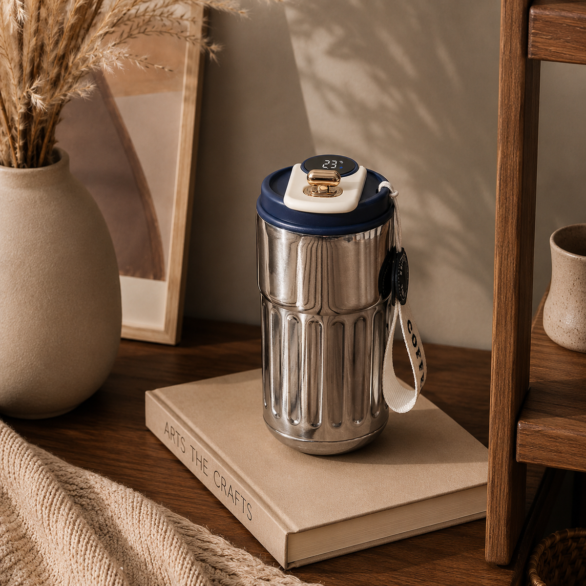 Embera Smart Temperature Bottle – 450ml