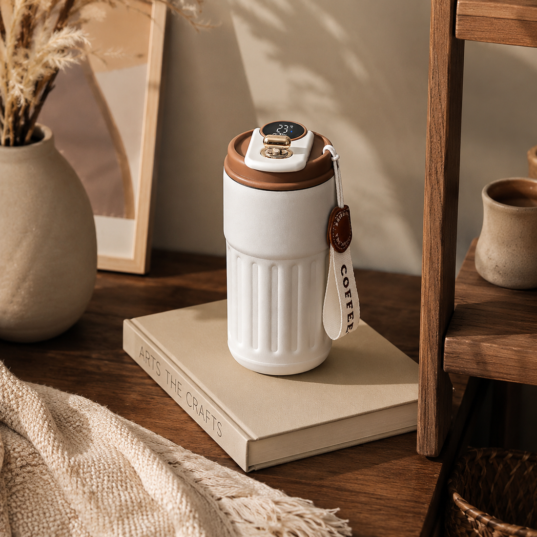 Embera Smart Temperature Bottle – 450ml